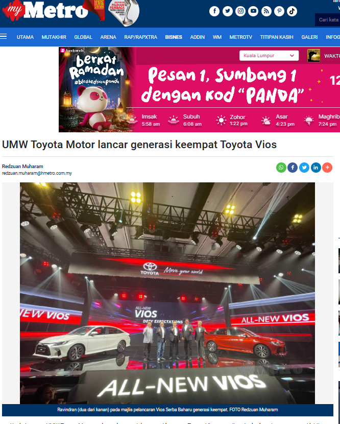Toyota Vios